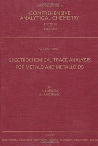 Abbildung von: Spectrochemical Trace Analysis for Metals and Metalloids: Volume 30 - Elsevier