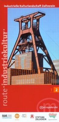 Abbildung von: Industrielle Kulturlandschaft Zollverein - Regionalverband Ruhr