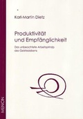 Cover: Produktivit&auml;t und Empf&auml;nglichkeit - Forschungsstelle Dialogische Kultur gGmbH