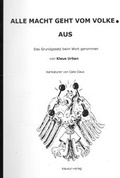 Cover: ALLE MACHT GEHT VOM VOLKE. AUS - Klausur