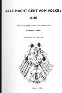 Enlarge image Cover: ALLE MACHT GEHT VOM VOLKE. AUS - Klausur