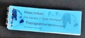 Cover: Therapietherapietherapie - Klausur