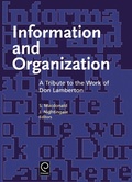 Cover: Information and Organization - Elsevier