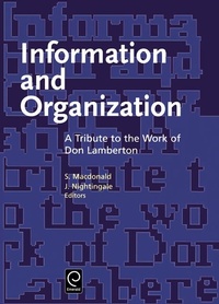 Enlarge image Cover: Information and Organization - Elsevier