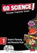 Cover: Go Science! Teacher Planning Pack & CDROM 1 - Heinemann