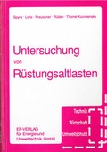 Cover: Untersuchung von R&uuml;stungsaltlasten - Thom&eacute;-Kozmiensky Verlag GmbH