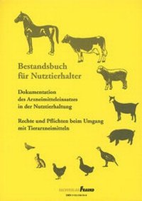 Abbildung von: Bestandsbuch Nutztierhaltung - Fraund