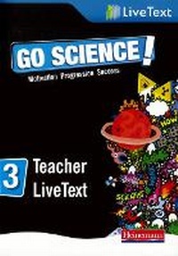Enlarge image Cover: Go Science! Teacher LiveText 3 - Heinemann