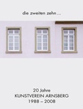 Cover: 20 Jahre Kunstverein Arnsberg - Becker, F W