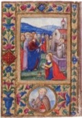 Cover: Stundenbuch f&uuml;r Lorenzo II. de Medici und Madeleine de LaTour - Bibliotheca Rara V.-G.