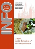 Cover: "Sag an, wer ist doch diese ..." - Bisch&ouml;fliches Ordin. Limburg
