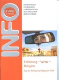 Cover: Erfahrung - Werte - Religion - Bisch&ouml;fliches Ordin. Limburg
