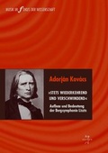 Cover: "Stets wiederkehrend und verschwindend" - Are Verlag