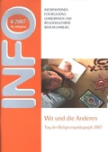 Cover: Wir und die Anderen - Bisch&ouml;fliches Ordin. Limburg