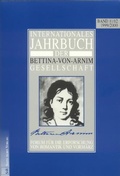 Cover: Internationales Jahrbuch der Bettina-von-Arnim-Gesellschaft - Saint Albin