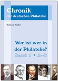 Cover: Wer ist wer in der Philatelie? - PHIL CREATIV