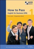 Cover: How to Pass - English for Business. LCCI Examination Preparation Books - Logophon