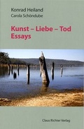 Cover: Kunst Liebe Tod - Richter, C