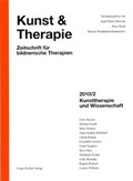 Cover: Kunsttherapie und Wissenschaft - Richter, C