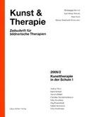 Cover: Kunsttherapie in der Schule I - Richter, C