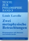 Cover: Zwei metaphysische Betrachtungen - Academia