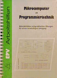 Enlarge image Cover: Mikrocomputer und Programmiertechnik - Elektronik-Praktiker