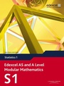 Cover: Edexcel AS and A Level Modular Mathematics Statistics 1 S1 - Heinemann