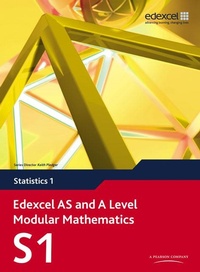 Enlarge image Cover: Edexcel AS and A Level Modular Mathematics Statistics 1 S1 - Heinemann