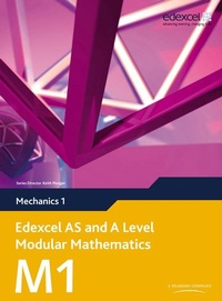 Enlarge image Cover: Edexcel AS and A Level Modular Mathematics Mechanics 1 M1 - Heinemann