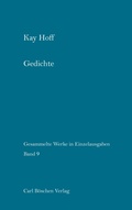 Cover: Gesammelte Werke in Einzelausgaben / Gedichte - Carl B&ouml;schen Verlag