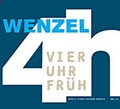 Cover: Vier Uhr fr&uuml;h /Wenzel singt Theodor Kramer - Contr&auml;r Musik