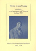 Cover: Moritz contra Campe - R&ouml;hrig Universit&auml;tsverlag