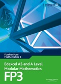 Cover: Edexcel AS and A Level Modular Mathematics Further Pure Mathematics 3 FP3 - Heinemann