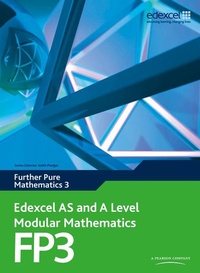 Enlarge image Cover: Edexcel AS and A Level Modular Mathematics Further Pure Mathematics 3 FP3 - Heinemann