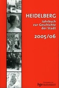 Cover: Heidelberg. Jahrbuch zur Geschichte der Stadt - Kurpf&auml;lzischer Verlag