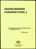 Cover: Die Heidelberger B&uuml;chervebrennung des Jahres 1933 - Kurpf&auml;lzischer Verlag