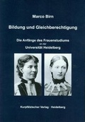 Cover: Bildung und Gleichberechtigung - Kurpf&auml;lzischer Verlag
