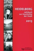 Cover: Heidelberg. Jahrbuch zur Geschichte der Stadt - Kurpf&auml;lzischer Verlag