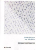 Cover: gedankenschwer und federleicht - Alexianer M&uuml;nster GmbH