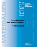 Bild: Privatisierung und Hoheitlichkeit - DBH
