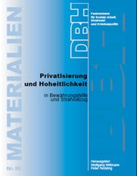 Abbildung von: Privatisierung und Hoheitlichkeit - DBH
