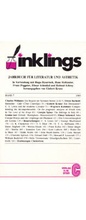 Cover: Inklings-Jahrbuch f&uuml;r Literatur und &Auml;sthetik - Asaph Verlag