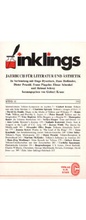 Cover: Inklings-Jahrbuch f&uuml;r Literatur und &Auml;sthetik - Asaph Verlag