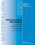 Bild: Krise der sozialen Gerechtigkeit - Herausforderung f&uuml;r Kriminalpolitik und Soziale Arbeit mit Straff&auml;lligen - DBH