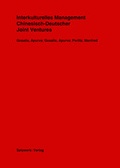 Cover: Interkulturelles Management Chinesisch-Deutscher Joint Ventures - satzwerk
