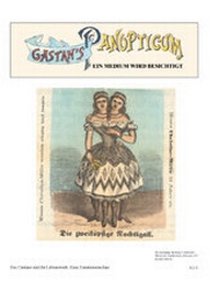 Abbildung von: Castan's Panopticum. Ein Medium wird besichtigt - Verlag Karl-Robert Schütze