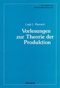 Cover: Vorlesungen zur Theorie der Produktion - Metropolis