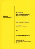 Cover: Gutachten zur St&ouml;r&ouml;kologie des Kanuwandersports und Leitbild Kanusport - Deutscher Kanu-Verband