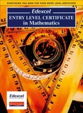 Cover: Edexcel Entry Level Certificate in Maths Pupil Book - Heinemann