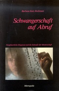 Cover: Schwangerschaft auf Abruf - Metropolis